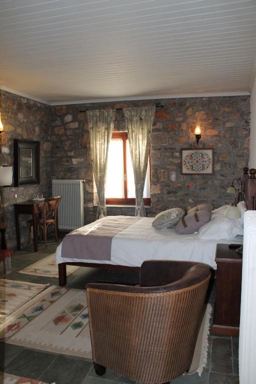 Guesthouse Karahalios Polydrossos Bilik gambar