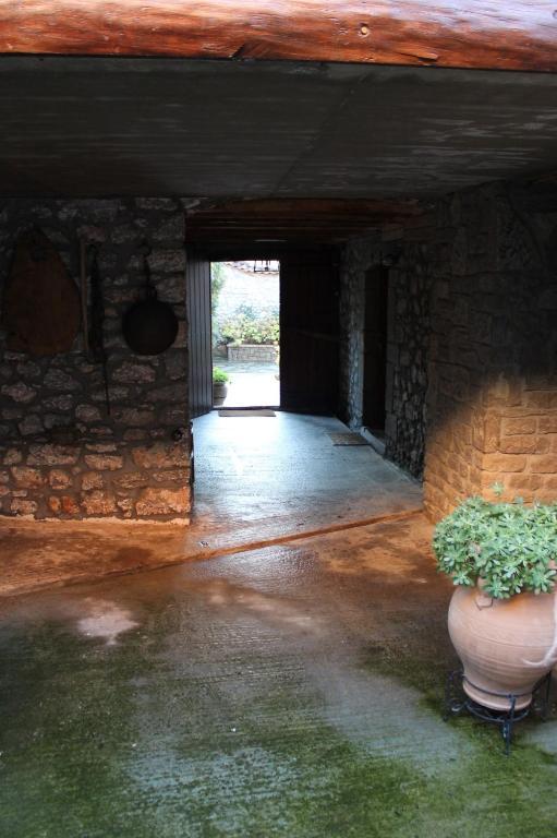 Guesthouse Karahalios Polydrossos Luaran gambar