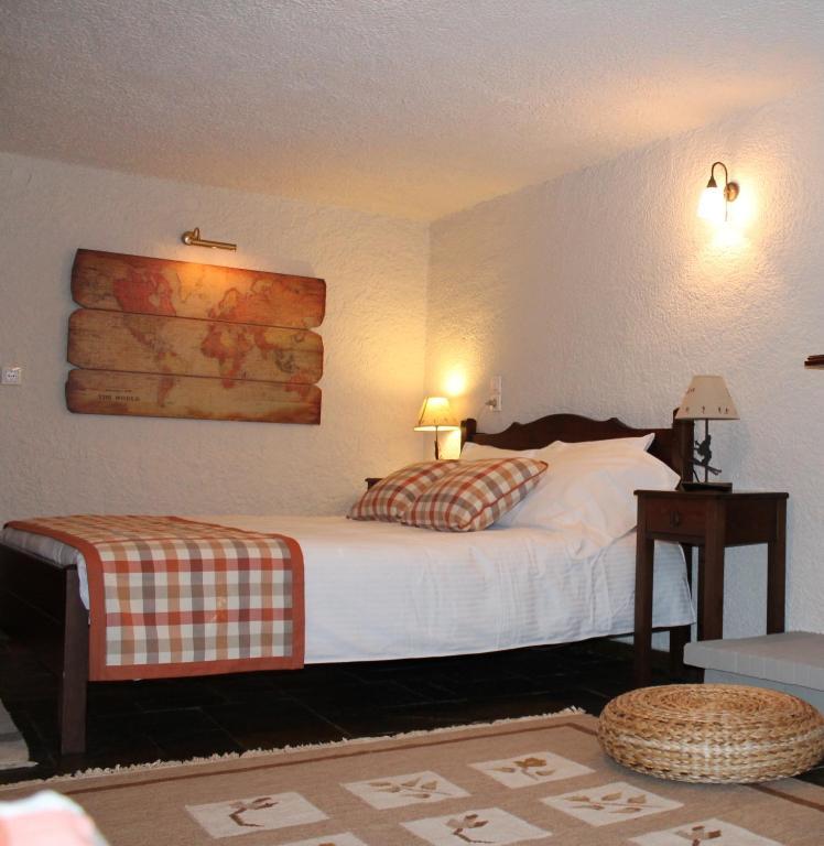 Guesthouse Karahalios Polydrossos Bilik gambar