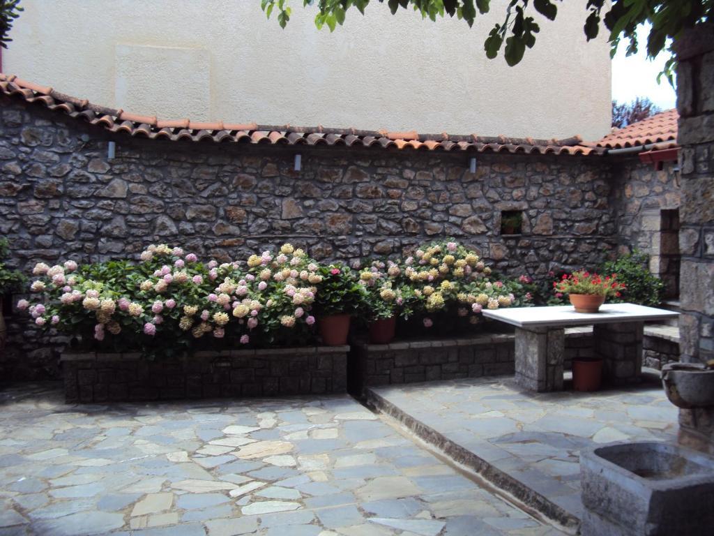 Guesthouse Karahalios Polydrossos Luaran gambar