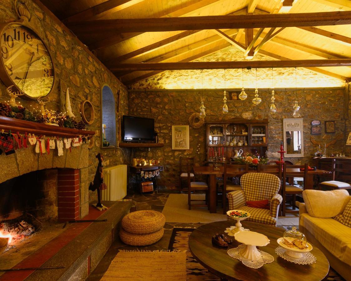 Guesthouse Karahalios Polydrossos Luaran gambar