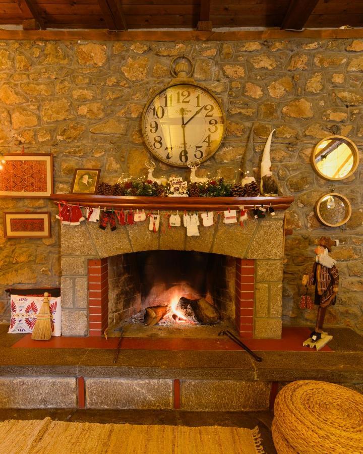 Guesthouse Karahalios Polydrossos Luaran gambar